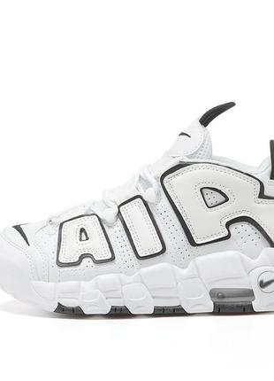 Кроссовки nike uptempo white