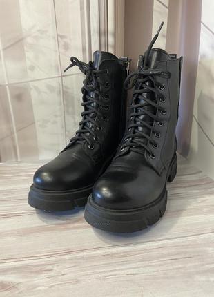 Кожаные ботинки 5th avenue🌿 36р