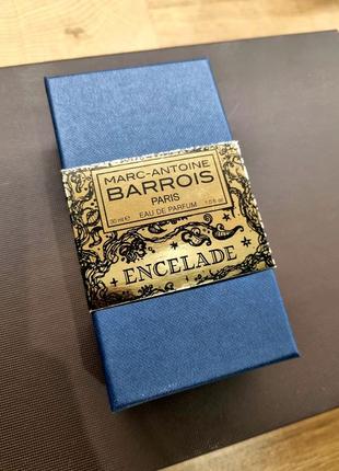 Коробка от marc- antoine barrois encelade 30 ml