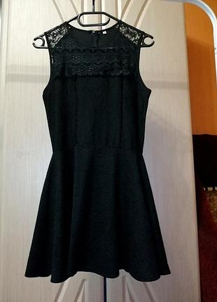 Платье плаття сукня маленькое чёрное