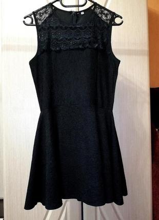Платье плаття сукня маленькое чёрное10 фото