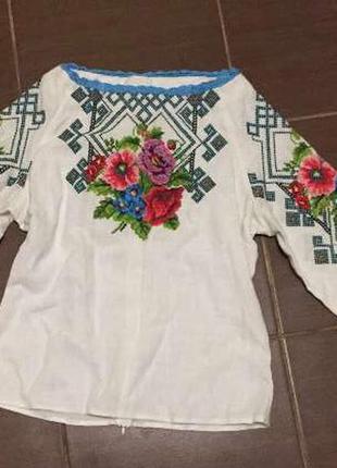 Вишиванка ручної роботи {акція до 9.03}