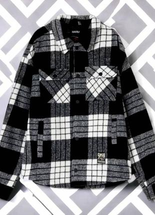 Куртка-сорочка "rhomb" сіра