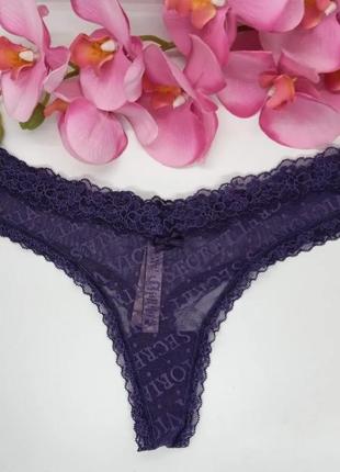 Изысканные кружевные трусики victoria’s secret