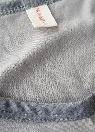 Бавовняна жіноча піжама з принтом, розмір л5 фото