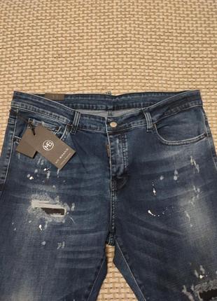 Мужские джинсы my brand holland в стиле dsquared3 фото