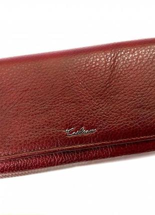 Жіночий гаманець tailian crimson h17 з натуральної шкіри