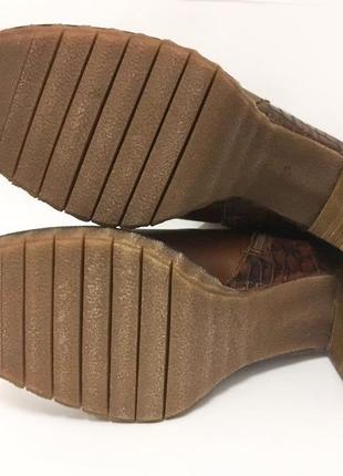 Новые крутые гламурные ботинки испания modabella люкс качество натуральная кожа, не сток! 37-38 р 24 см6 фото