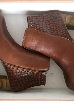 Новые крутые гламурные ботинки испания modabella люкс качество натуральная кожа, не сток! 37-38 р 24 см3 фото