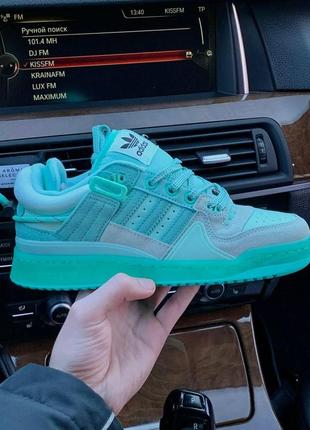 Новинка жіночі кросівки low adidas x bad bunny forum low(aдидас)