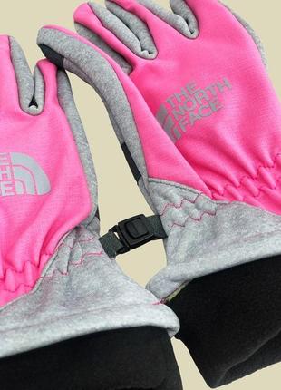 Рукавиці the north face the north face gloves pink2 фото