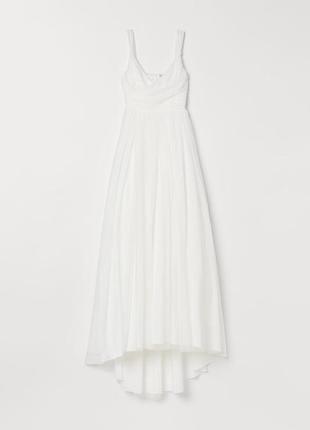 Шикарное свадебное платье h&m4 фото