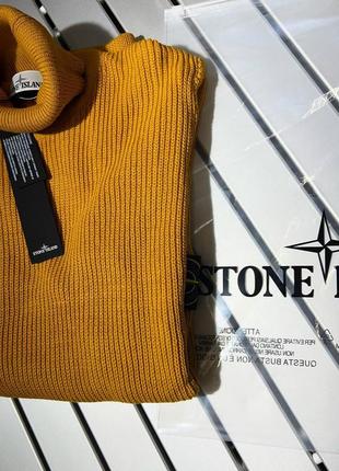 Вязаний гольф stone island 🔥😍это пушка 😈🤤очень теплый, приятный на ощупь 😇4 фото