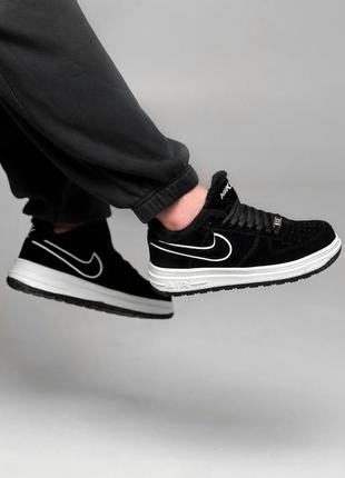 Nike air force low winter/мужские зимние кроссовки/мужские кроссовки5 фото