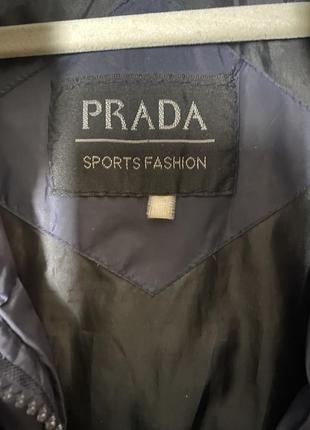 Легкий но теплый пуховик prada9 фото