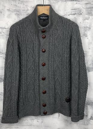 Barbour wool sweater1 фото