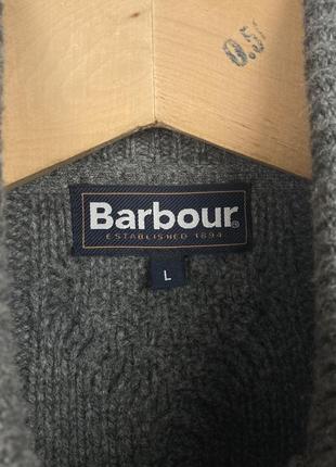 Barbour wool sweater4 фото