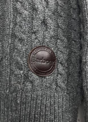 Barbour wool sweater2 фото