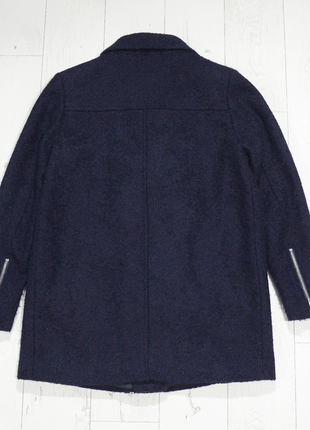 Шикарное пальто косуха шерстяное от премиального бренда the kooples7 фото