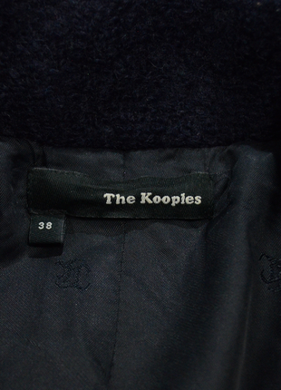 Шикарное пальто косуха шерстяное от премиального бренда the kooples8 фото