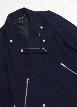 Шикарное пальто косуха шерстяное от премиального бренда the kooples3 фото