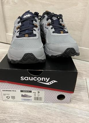 Кросовки saucony excursion tr16 42,5/27 s20744-12 оригінал3 фото