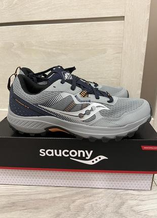 Кросовки saucony excursion tr16 42,5/27 s20744-12 оригінал4 фото