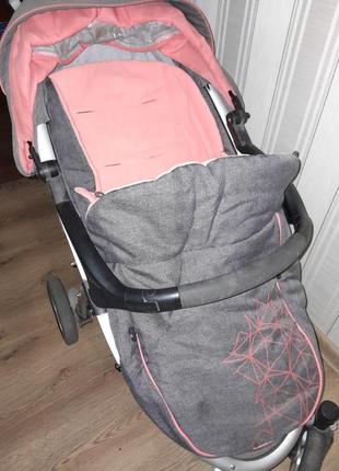 Срочно коляска geoby 7