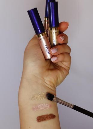 Кремовые тени wonder woman kiko milano