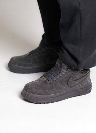 Nike air force low winter/мужские зимние кроссовки/мужские кроссовки5 фото