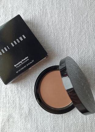 Пудра-бронзатор bobbi brown (golden light)