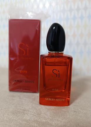 Парфюмированная вода giorgio armani si passion éclat (оригинал!)