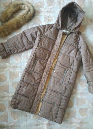 Куртка пальто на тинсулейте р. с2 фото