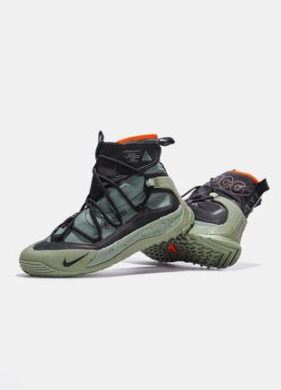 Чоловічі трекінгові кросівки nike acg air terra antarktik green