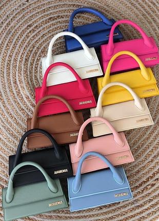 Женская брендовая мини сумка jacquemus1 фото