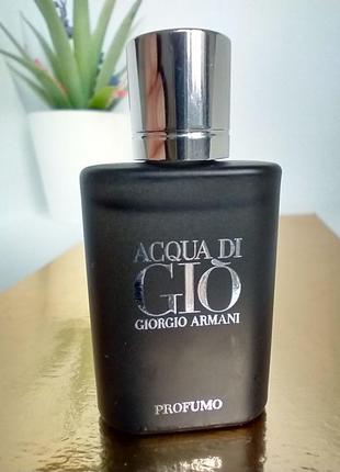 Giorgio armani acqua di gio profumo миниатюра 5мл2 фото