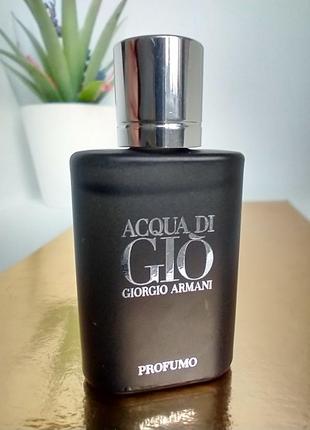 Giorgio armani acqua di gio profumo миниатюра 5мл3 фото