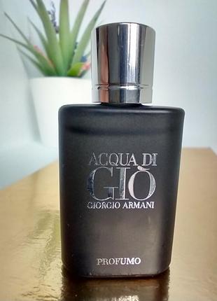 Giorgio armani acqua di gio profumo миниатюра 5мл1 фото