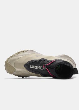 Мужские треккинговые кроссовки nike acg women fly gore-tex “khaki”6 фото