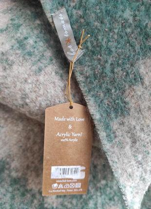 Новий теплий шарф hot tomato