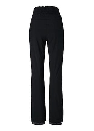 Шикарные высокотехнологичные, высокие женские лыжные брюки, брюки от tcm tchibo (чибо), нижняя, m-xl3 фото
