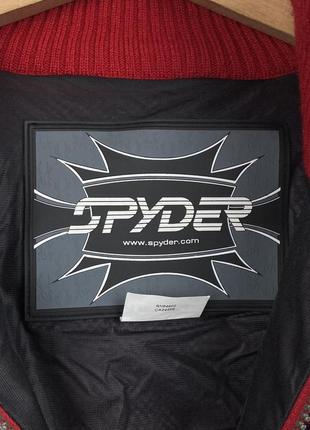 Y2k spyder wool sweater5 фото