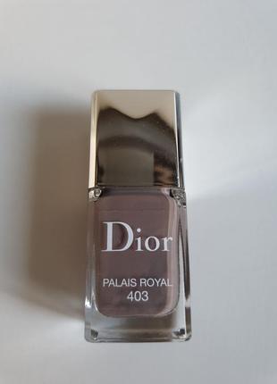 Лак для ногтей dior dior vernis