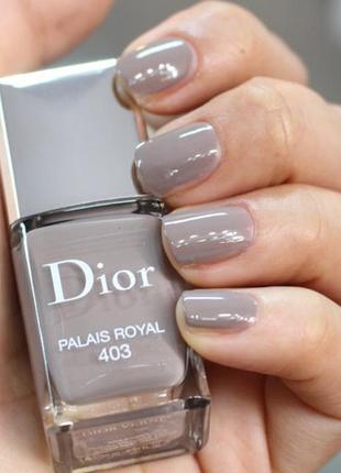 Лак для ногтей dior dior vernis4 фото