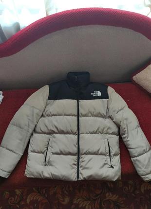 Куртка зимова the north face