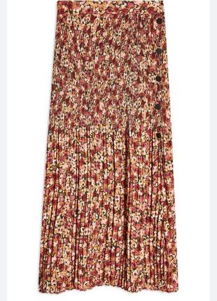 Стильная длинная юбка с розрезами ,в прекрасном состоянии7 фото