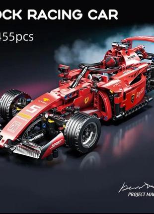 Lego technic formula 1 (455 деталей)