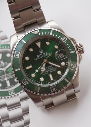 Брендовые швейцарские часы механический rolex8 фото