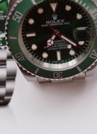 Брендовые швейцарские часы механический rolex4 фото