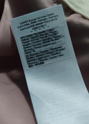 Брюки esprit, котон, висока посадка 4